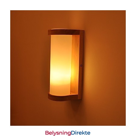 Moderne, Samtidskunst I Landlig Stil Med Omgivelseslys, Vegglampe