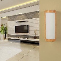 Moderne, Samtidskunst I Landlig Stil Med Omgivelseslys, Vegglampe