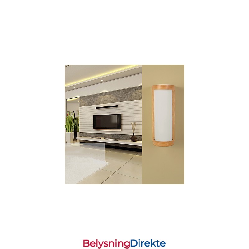 Moderne, Samtidskunst I Landlig Stil Med Omgivelseslys, Vegglampe