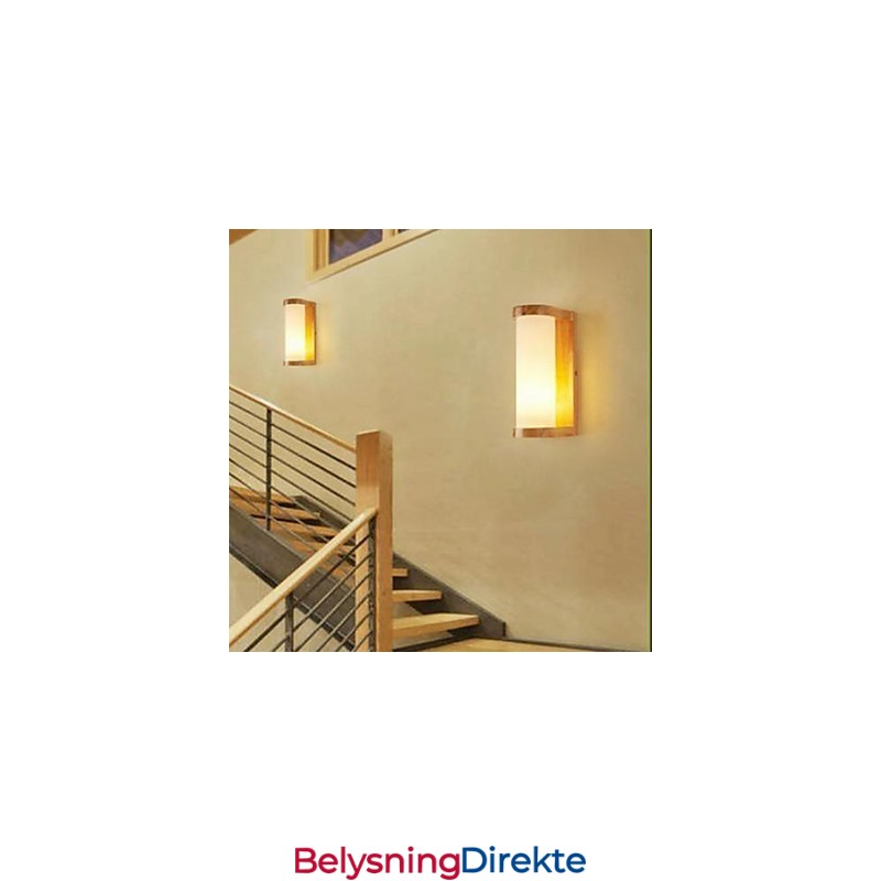 Moderne, Samtidskunst I Landlig Stil Med Omgivelseslys, Vegglampe