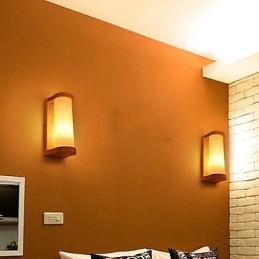 Moderne, Samtidskunst I Landlig Stil Med Omgivelseslys, Vegglampe