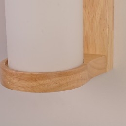 Moderne, Samtidskunst I Landlig Stil Med Omgivelseslys, Vegglampe