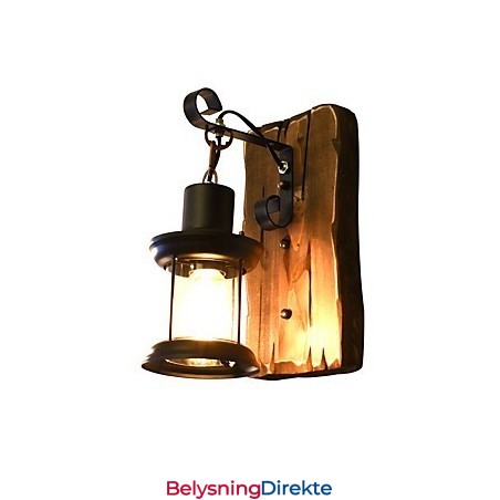 Rustikk Hytte Tradisjonell Klassisk Maling Funksjon For Downlight Vegglamper Vegglampe