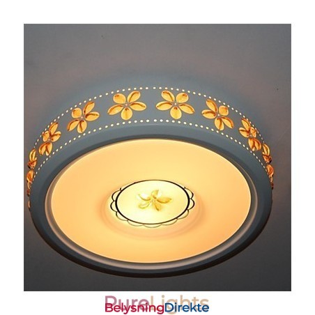 Moderne Jernformede Taklamper Med To Hoder