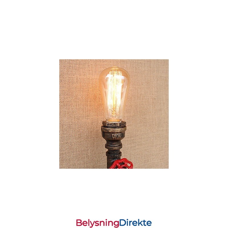 Landlig Retro-Maleri For Mini-Stil Omgivelseslys Vegglampe