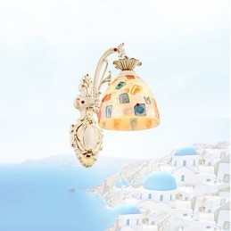 Rustikk Hyttemaling For Downlight-Vegglampetter