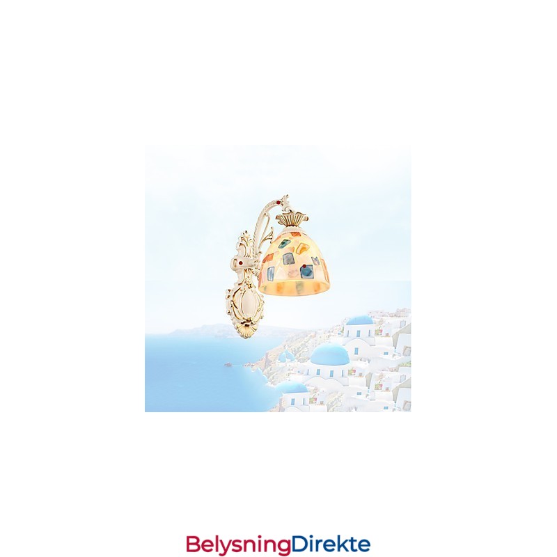 Rustikk Hyttemaling For Downlight-Vegglampetter