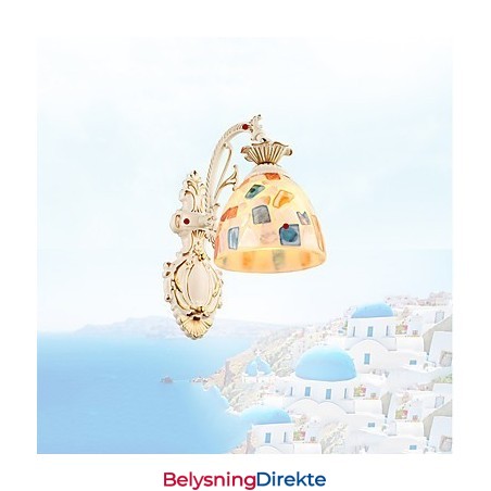 Rustikk Hyttemaling For Downlight-Vegglampetter