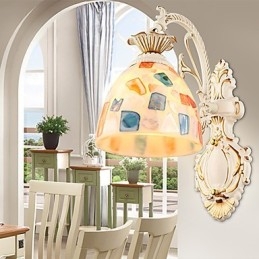 Rustikk Hyttemaling For Downlight-Vegglampetter