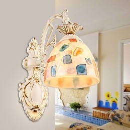 Rustikk Hyttemaling For Downlight-Vegglampetter