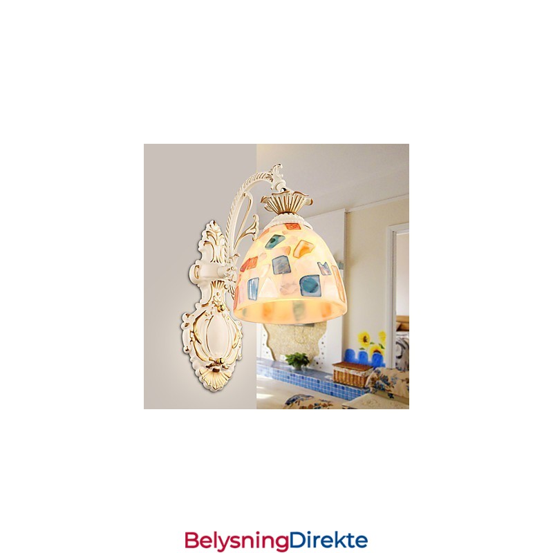 Rustikk Hyttemaling For Downlight-Vegglampetter