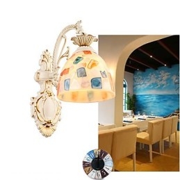 Rustikk Hyttemaling For Downlight-Vegglampetter