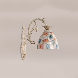 Rustikk Hyttemaling For Downlight-Vegglampetter