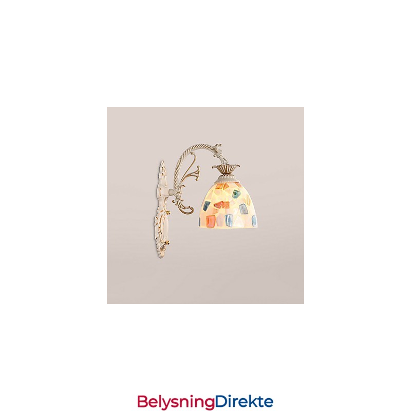 Rustikk Hyttemaling For Downlight-Vegglampetter