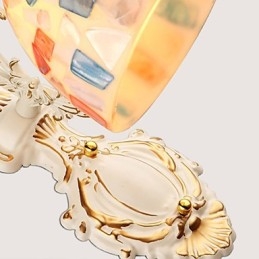 Rustikk Hyttemaling For Downlight-Vegglampetter