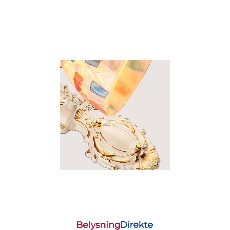 Rustikk Hyttemaling For Downlight-Vegglampetter