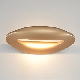 Integrert Moderne Samtidskunstnerisk Moderne Samtidsmalerifunksjon For Omgivende Lysvegglamper