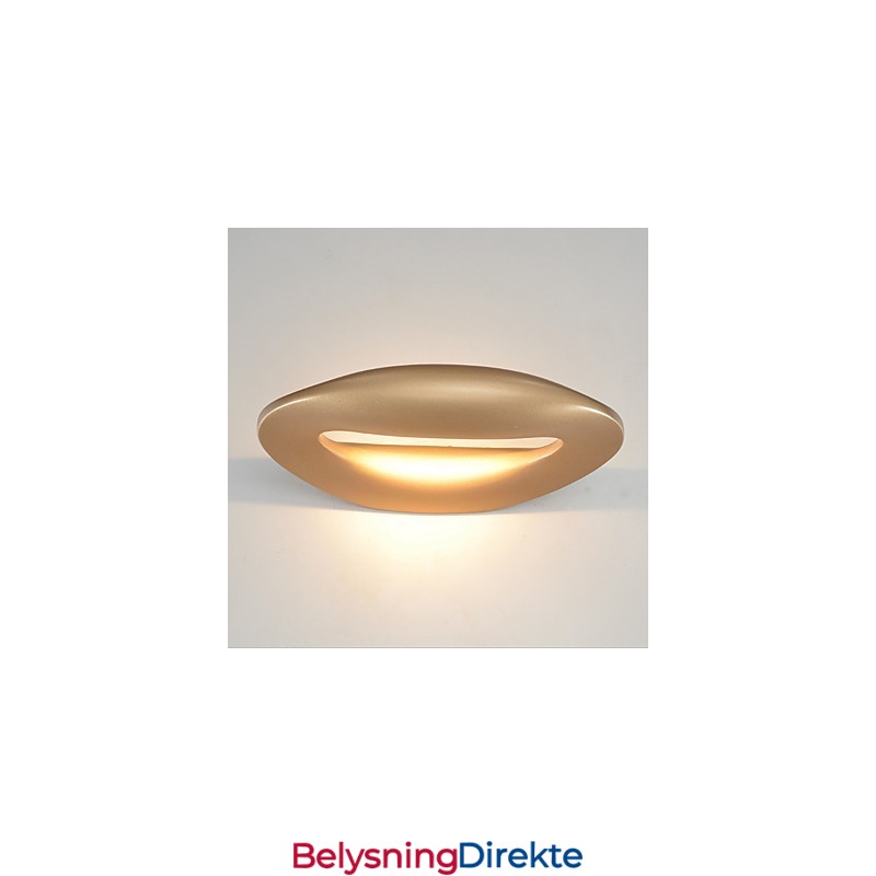 Integrert Moderne Samtidskunstnerisk Moderne Samtidsmalerifunksjon For Omgivende Lysvegglamper