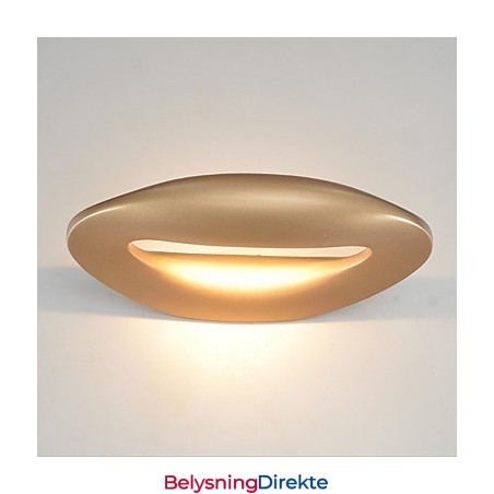 Integrert Moderne Samtidskunstnerisk Moderne Samtidsmalerifunksjon For Omgivende Lysvegglamper