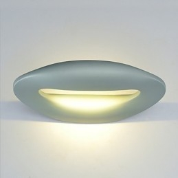 Integrert Moderne Samtidskunstnerisk Moderne Samtidsmalerifunksjon For Omgivende Lysvegglamper