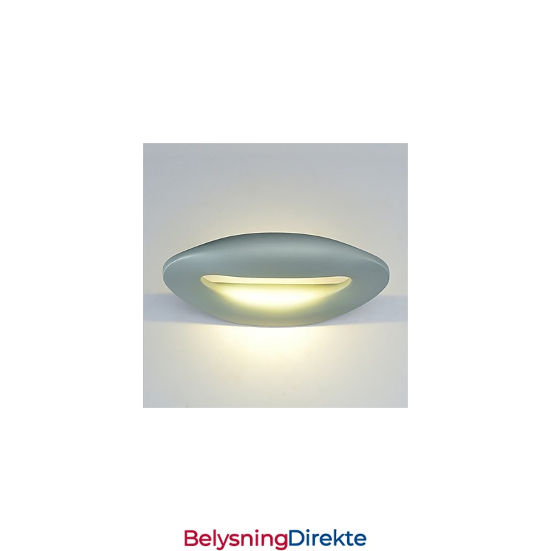 Integrert Moderne Samtidskunstnerisk Moderne Samtidsmalerifunksjon For Omgivende Lysvegglamper