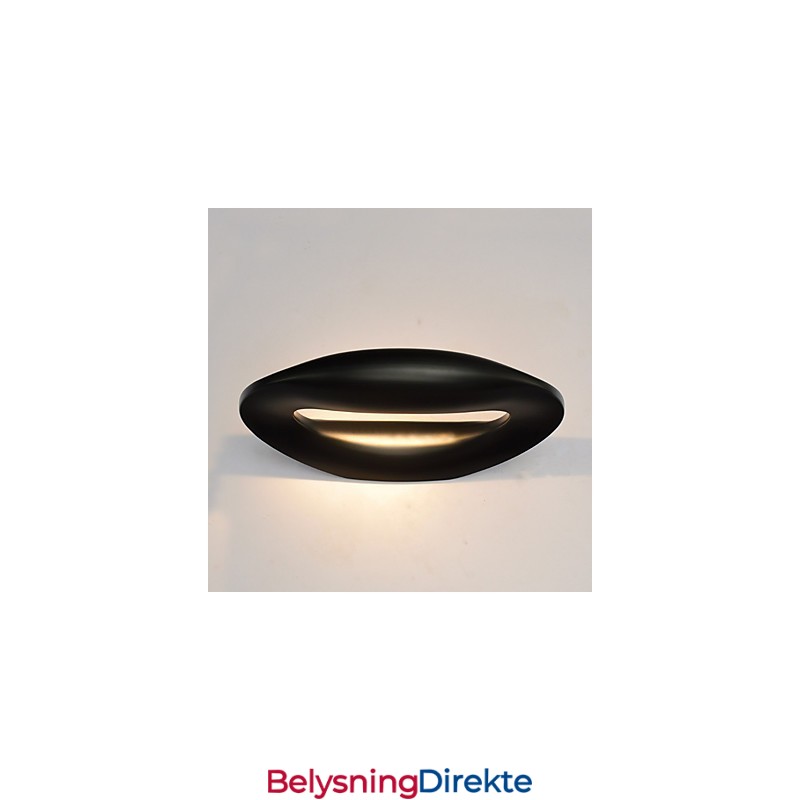 Integrert Moderne Samtidskunstnerisk Moderne Samtidsmalerifunksjon For Omgivende Lysvegglamper