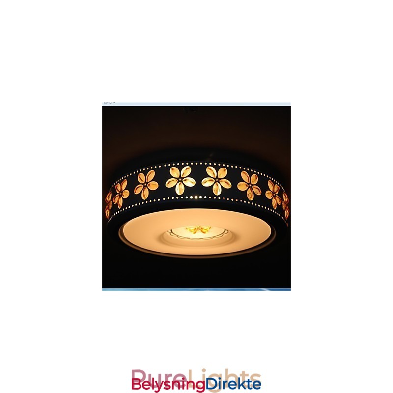 Moderne Jernformede Taklamper Med To Hoder