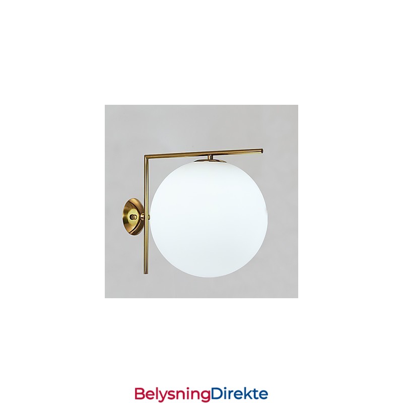 Moderne Samtidsstil Rose Gull Omgivelseslys Vegglampe Vegglampe