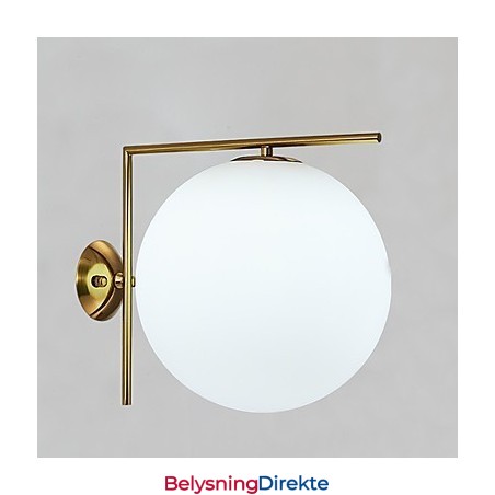 Moderne Samtidsstil Rose Gull Omgivelseslys Vegglampe Vegglampe