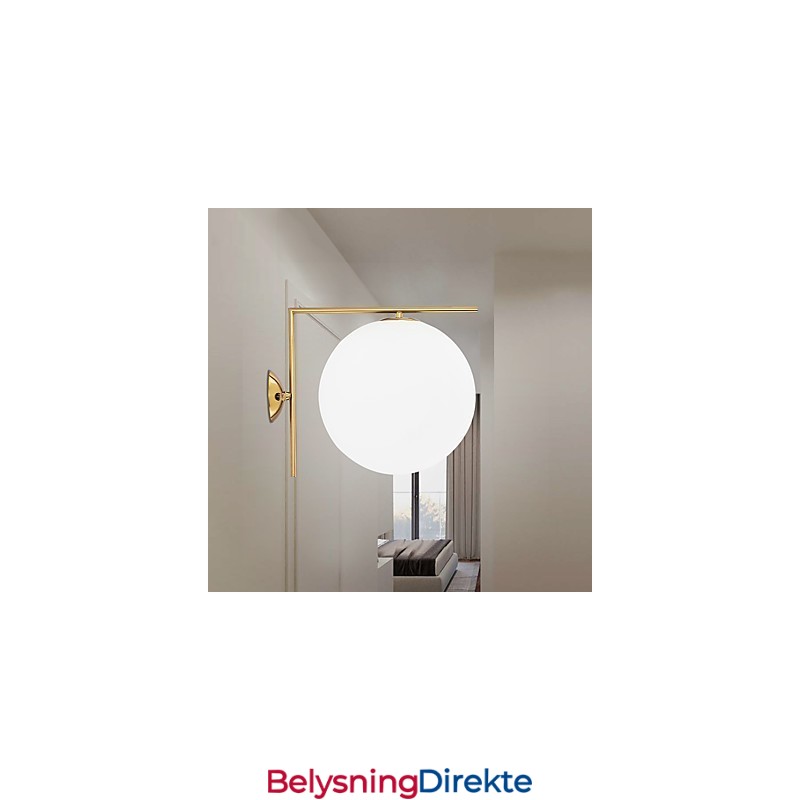 Moderne Samtidsstil Rose Gull Omgivelseslys Vegglampe Vegglampe