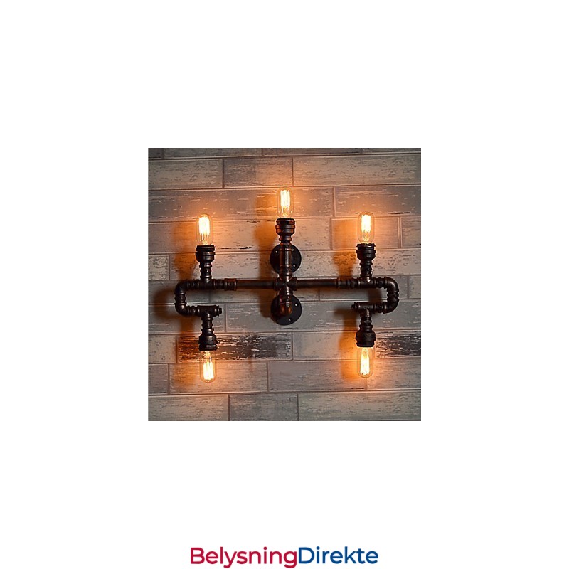 Integrert Moderne Samtidskunstnerisk Moderne Samtidsmalerifunksjon For Omgivende Lysvegglamper