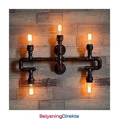 Integrert Moderne Samtidskunstnerisk Moderne Samtidsmalerifunksjon For Omgivende Lysvegglamper