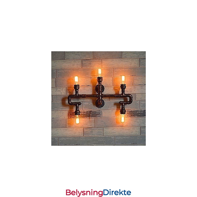 Integrert Moderne Samtidskunstnerisk Moderne Samtidsmalerifunksjon For Omgivende Lysvegglamper