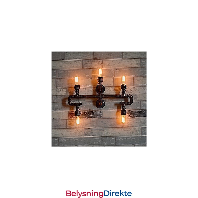 Integrert Moderne Samtidskunstnerisk Moderne Samtidsmalerifunksjon For Omgivende Lysvegglamper