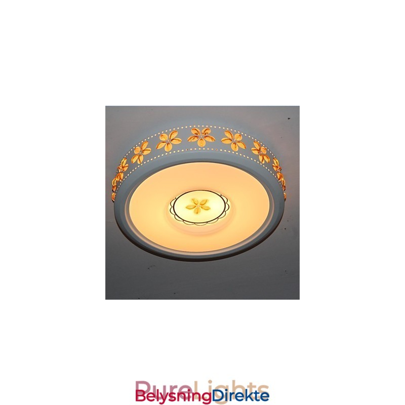 Moderne Jernformede Taklamper Med To Hoder