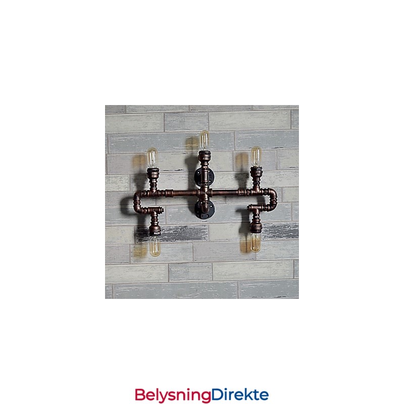 Integrert Moderne Samtidskunstnerisk Moderne Samtidsmalerifunksjon For Omgivende Lysvegglamper