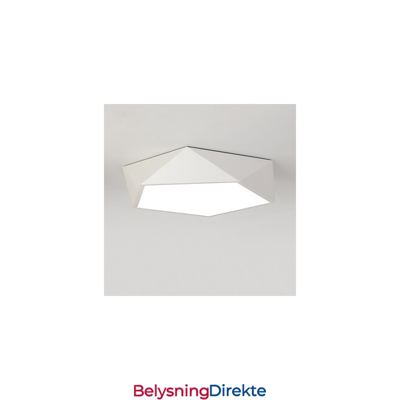 Firkantet Taklampe Taklamper Moderne Akryl Brief