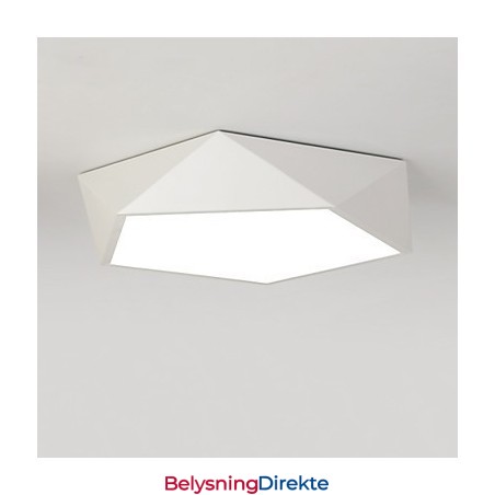 Firkantet Taklampe Taklamper Moderne Akryl Brief