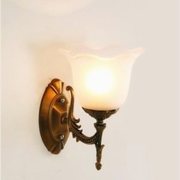 Moderne, Samtidsmessig Galvanisert Funksjon For Øyebeskyttelse Vegglamper I Europeisk Eller Amerikansk Stil