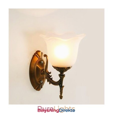 Moderne, Samtidsmessig Galvanisert Funksjon For Øyebeskyttelse Vegglamper I Europeisk Eller Amerikansk Stil