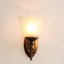 Moderne, Samtidsmessig Galvanisert Funksjon For Øyebeskyttelse Vegglamper I Europeisk Eller Amerikansk Stil