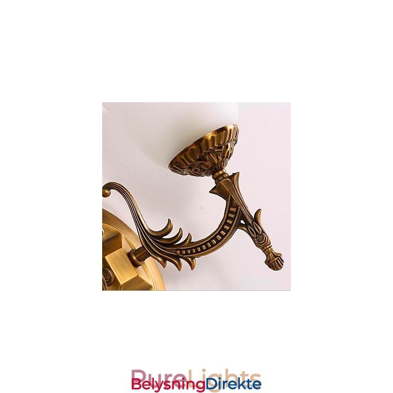 Moderne, Samtidsmessig Galvanisert Funksjon For Øyebeskyttelse Vegglamper I Europeisk Eller Amerikansk Stil