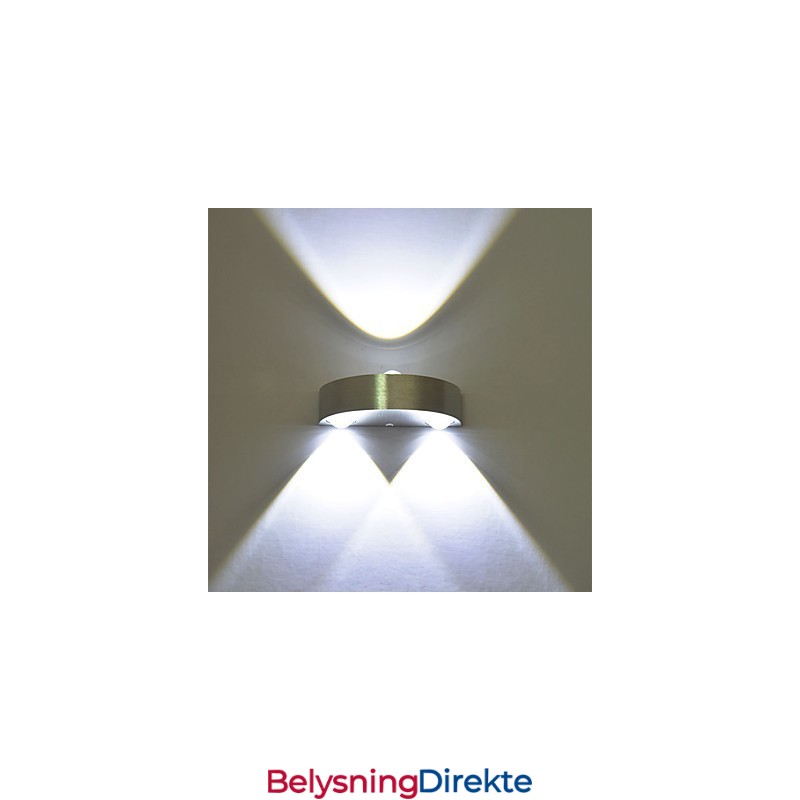 Flerfarget 3-Nyhetsfunksjon For Mini-Stil Omgivelseslys Vegglampe Vegglampe