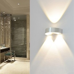 Flerfarget 3-Nyhetsfunksjon For Mini-Stil Omgivelseslys Vegglampe Vegglampe