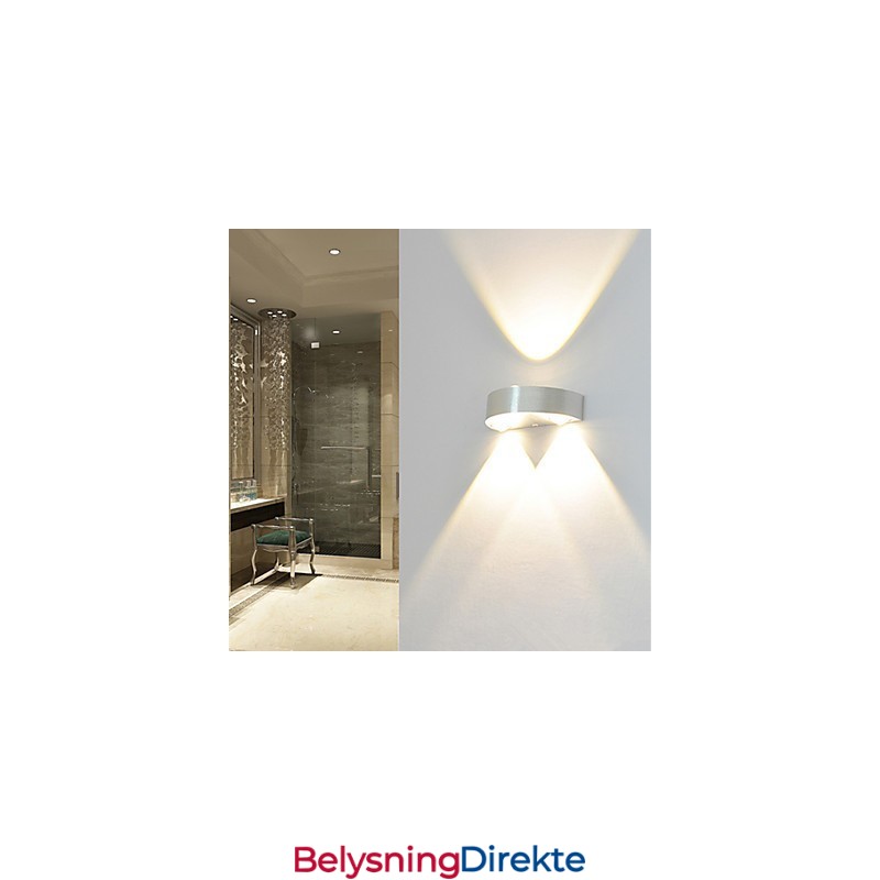 Flerfarget 3-Nyhetsfunksjon For Mini-Stil Omgivelseslys Vegglampe Vegglampe