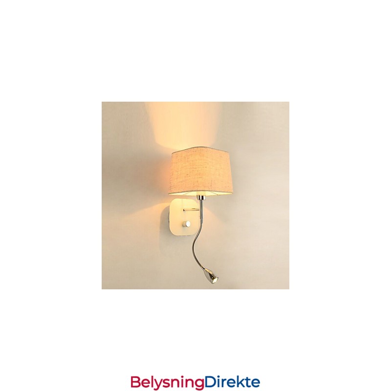 Mini-Stil Omgivende Lys Vegglampe Vegglampe