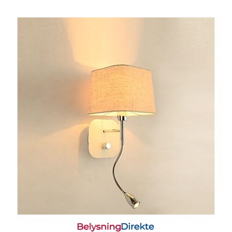 Mini-Stil Omgivende Lys Vegglampe Vegglampe