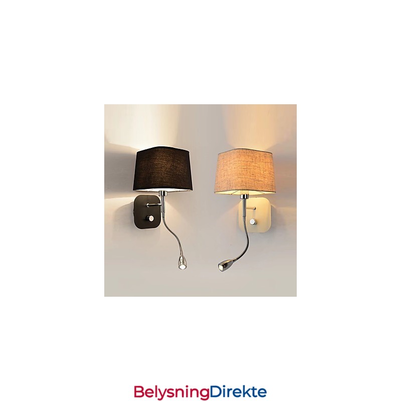 Mini-Stil Omgivende Lys Vegglampe Vegglampe