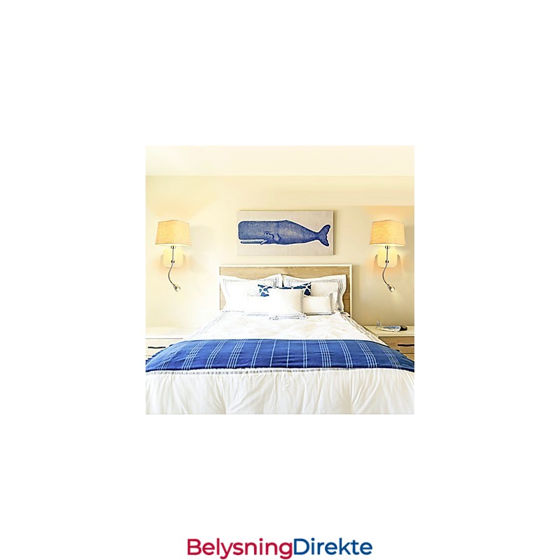 Mini-Stil Omgivende Lys Vegglampe Vegglampe