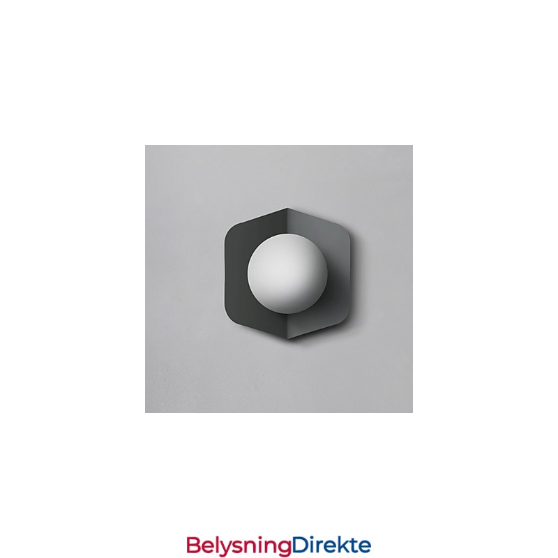 Moderne Og Samtidskunst I Ministil Med Omgivelseslys, Vegglampe